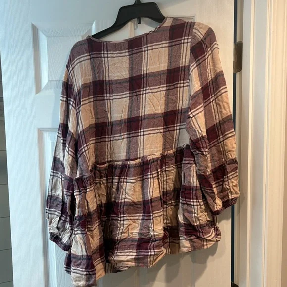 Lane Bryant Babydoll Top - Picture 4 of 4